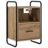 vidaXL Cabinet de chevet suspendu Ch&ecirc;ne artisanal 40 x 30 x 60 cm