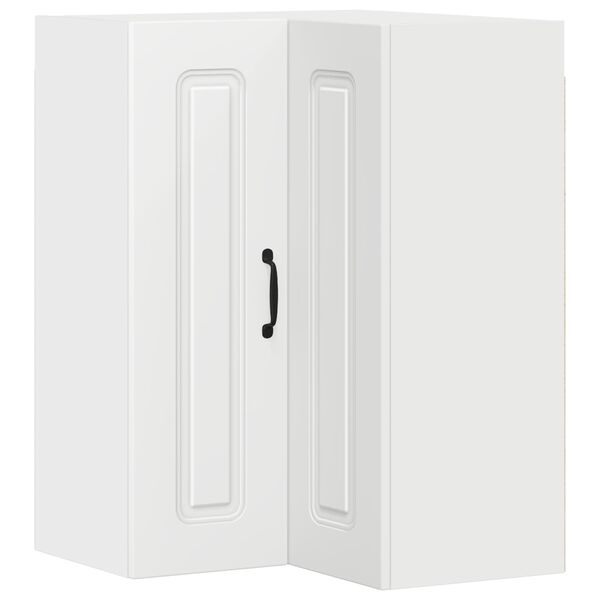 vidaXL Armoire de cuisine avec stockage Kalmar Blanc 57 x 57 x 80 cm