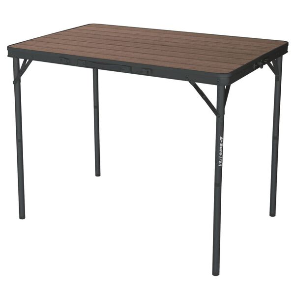 Eurotrail Table de camping Balazuc Bambou 90x60 cm