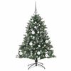 vidaXL Sapin de No&euml;l artificiel Vert 120 cm PVC, plastique et acier