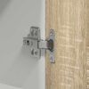 vidaXL Armoire suspendue "Lyon" Ch&ecirc;ne Sonoma 60 x 31 x 60 cm Bois d'ing&eacute;nierie
