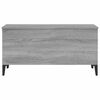 vidaXL Table basse Sonoma gris 90x44,5x45 cm Bois d'ingénierie