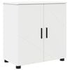 vidaXL Cabinet de salle de bain Blanc 61 x 35 x 64 cm