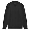 vidaXL Cardigan pour hommes Noir Taille M