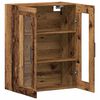 vidaXL Buffet vieux bois 69,5x34x90 cm bois d'ing&eacute;nierie