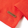 T-shirt enfants manches longues orange vif 116