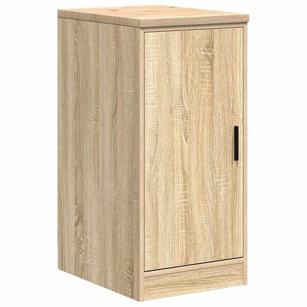 vidaXL Armoire de rangement de garage chêne sonoma 40x51x85cm bois pin