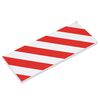 vidaXL Protecteurs de mur 6 pcs Rouge et blanc 50x20x2 cm Mousse EVA