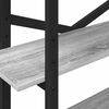 vidaXL &Eacute;tag&egrave;re Gris Sonoma 100 x 33,5 x 178 cm Bois d'ing&eacute;nierie