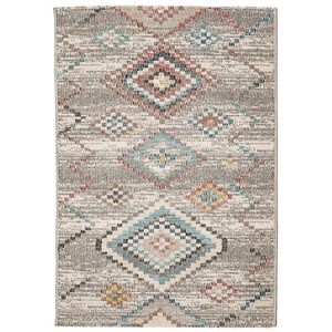 vidaXL Tapis ARBIZU int&eacute;rieur ext&eacute;rieur design vintage 140x200 cm