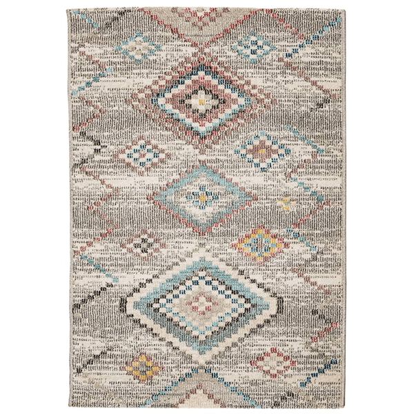 vidaXL Tapis ARBIZU intérieur extérieur design vintage 140x200 cm