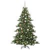 vidaXL Sapin de No&euml;l Artificiel &agrave; Branches Articul&eacute;es Vert 180 cm