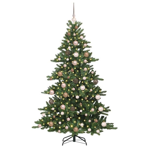 vidaXL Sapin de No&euml;l Artificiel &agrave; Branches Articul&eacute;es Vert 180 cm
