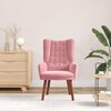 vidaXL fauteuil Rose 63 x 67 x 94 cm Velours