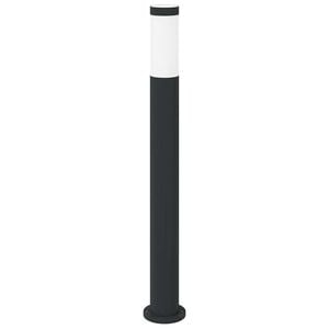 vidaXL Borne lumineuse 80 cm en acier inoxydable IP44