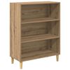 vidaXL Buffet Ch&ecirc;ne artisanal 69,5 x 32,5 x 90 cm Bois d'ing&eacute;nierie
