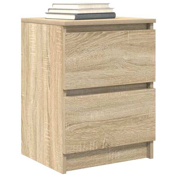 vidaXL Meuble TV chêne sonoma 40x35x54 cm bois d'ingénierie