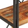 vidaXL Biblioth&egrave;que &agrave; 3 niveaux 90x30x80cm Bois de r&eacute;cup&eacute;ration massif