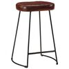 vidaXL Tabourets de bar lot de 2 marron fonc&eacute; 41x29x62 cm