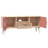 vidaXL Meuble TV avec portes 105x30x45 cm bois d'ingénierie