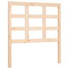 vidaXL Cadre de lit sans matelas 100x200 cm bois massif de pin