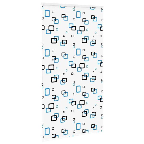 vidaXL Store enrouleur de douche avec cassette largeur du tissu 126 cm