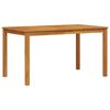 vidaXL Ensemble de salle à manger pour jardin 5 pcs Marron