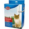 TRIXIE Filet de s&eacute;curit&eacute; pour chats 4x3 m Renforc&eacute;