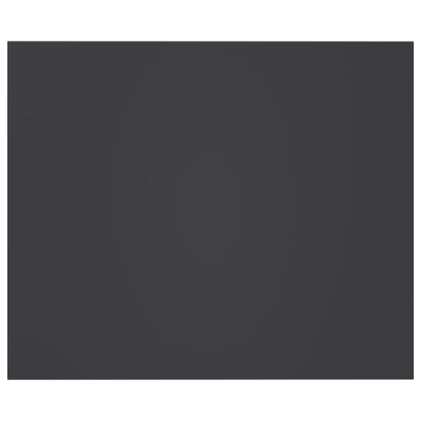 vidaXL Panneaux de biblioth&egrave;que 4 pcs Gris 60x50x1,5 cm Agglom&eacute;r&eacute;