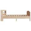 vidaXL Cadre de lit sans matelas 100x200 cm bois massif de pin