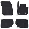 vidaXL Tapis de voiture 4 pcs Noir adapt&eacute; pour Ford MONDEO 2014-