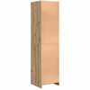 vidaXL Armoire Ch&ecirc;ne artisanal 50 x 50 x 200 cm Bois d'ing&eacute;nierie