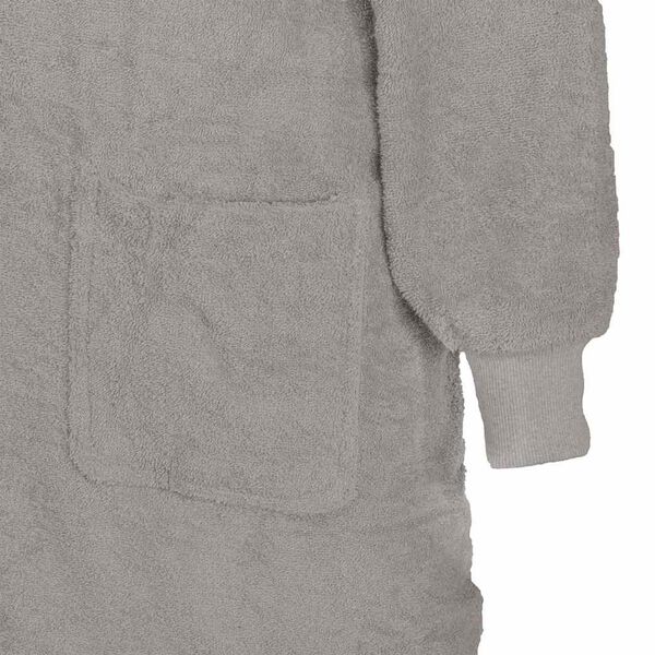 vidaXL Robe KINN Gris L Coton