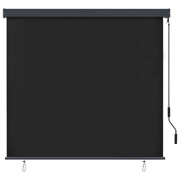 vidaXL Store roulant d'extérieur 160x250 cm Anthracite