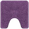 vidaXL Ensemble de tapis de bain antidérapants 2 pcs Violet PP