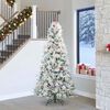 vidaXL Sapin de No&euml;l Artificiel &agrave; Branches Articul&eacute;es Blanc 240 cm
