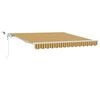 vidaXL Tissu de auvent Multicolore 350 x 250 cm Polyester