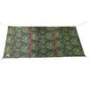 vidaXL B&acirc;che de camping camouflage 451x420 cm imperm&eacute;able