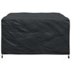 vidaXL Housse pour meubles Uni Noir 150 x 150 x 75 cm 420D