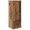 vidaXL Haut Armoire avec tiroir 3 pcs Bois Ancien Bois d'ing&eacute;nierie