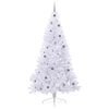vidaXL Sapin de No&euml;l artificiel avec 300 LED Blanc 240 cm PVC et Acier