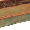 vidaXL Table de salle &agrave; manger 110x55x76cm Bois massif de r&eacute;cup&eacute;ration