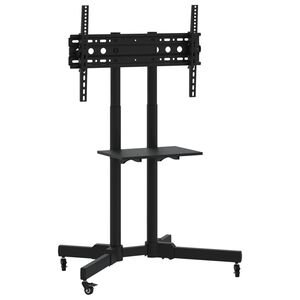 vidaXL Meuble TV sur roulettes pour &eacute;cran 32-70 pouces max VESA