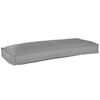 vidaXL Set de coussins de palette 2 pcs Gris 100 x 40 x 8 cm