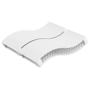 vidaXL Matelas &agrave; ressorts bonnell moyen 160x200 cm