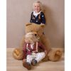 CHILDHOME Ours assis en peluche 76 cm