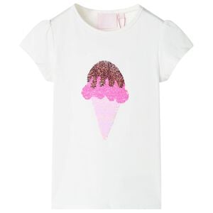 T-shirt enfants &eacute;cru 116