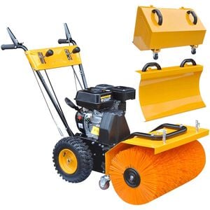 vidaXL Ensemble de souffleuse &agrave; neige &agrave; essence 6,5CH