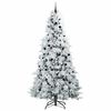 vidaXL Sapin de No&euml;l Artificiel &agrave; Branches Articul&eacute;es Blanc 240 cm