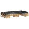 vidaXL Ensembles de canap&eacute;s 11 pc